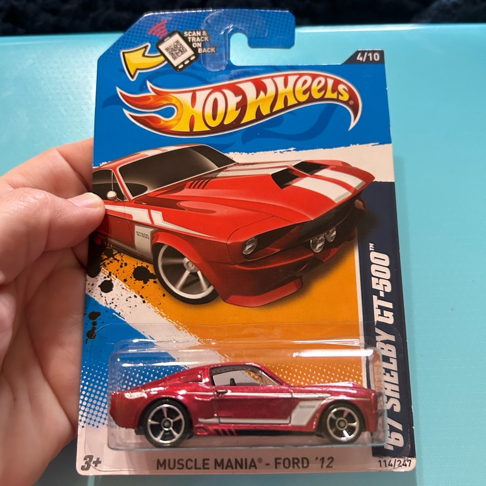 Hotwheels 67 Shelby Gt 500 2012